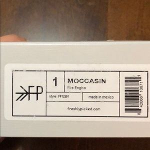 Freshly Picked moccasins